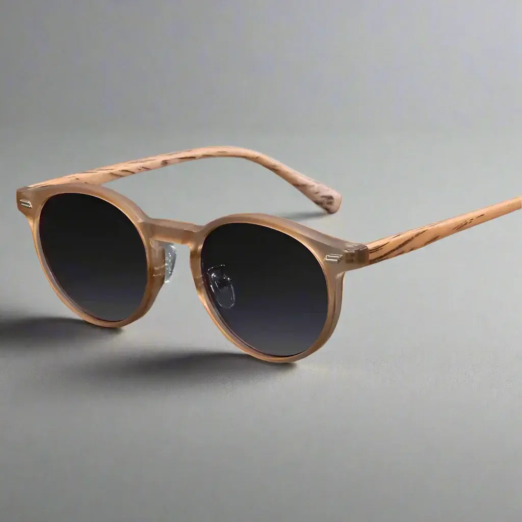 Alba Round Sunglasses