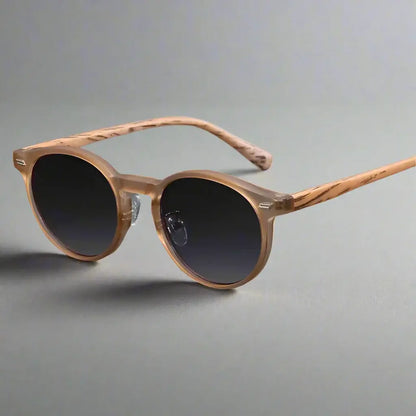 Alba Round Sunglasses