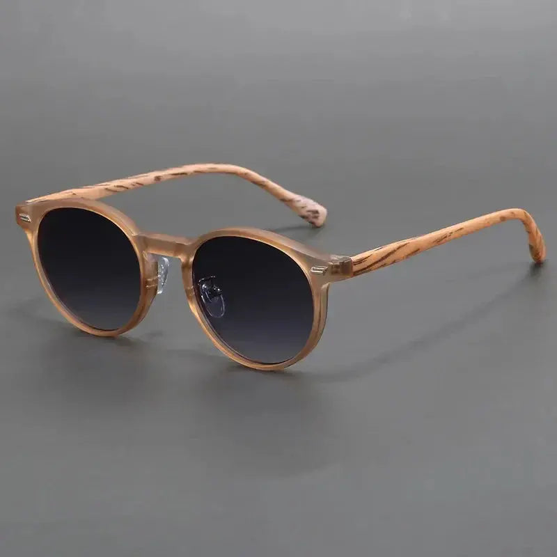 Alba Round Sunglasses