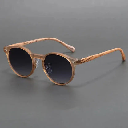 Alba Round Sunglasses