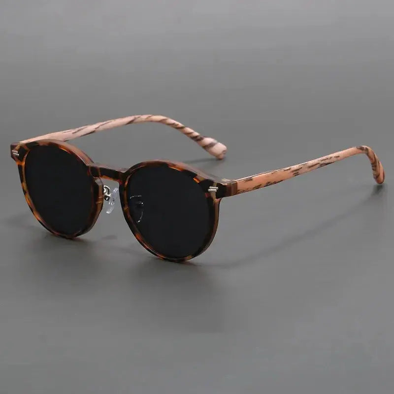 Alba Round Sunglasses