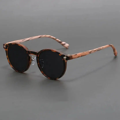 Alba Round Sunglasses