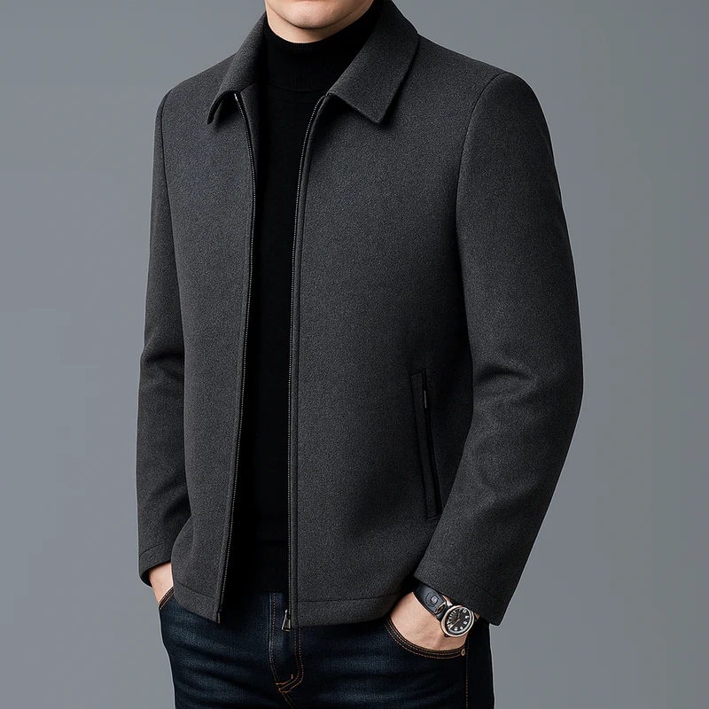 Alberti Wool Jacket