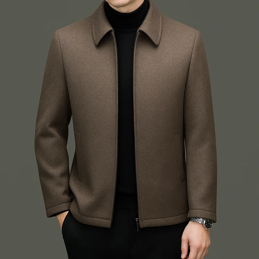 Alberti Wool Jacket