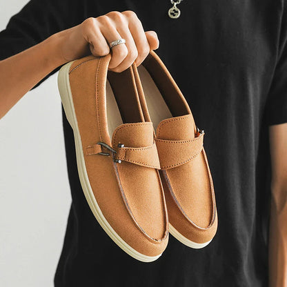 Aldo Suede Loafers