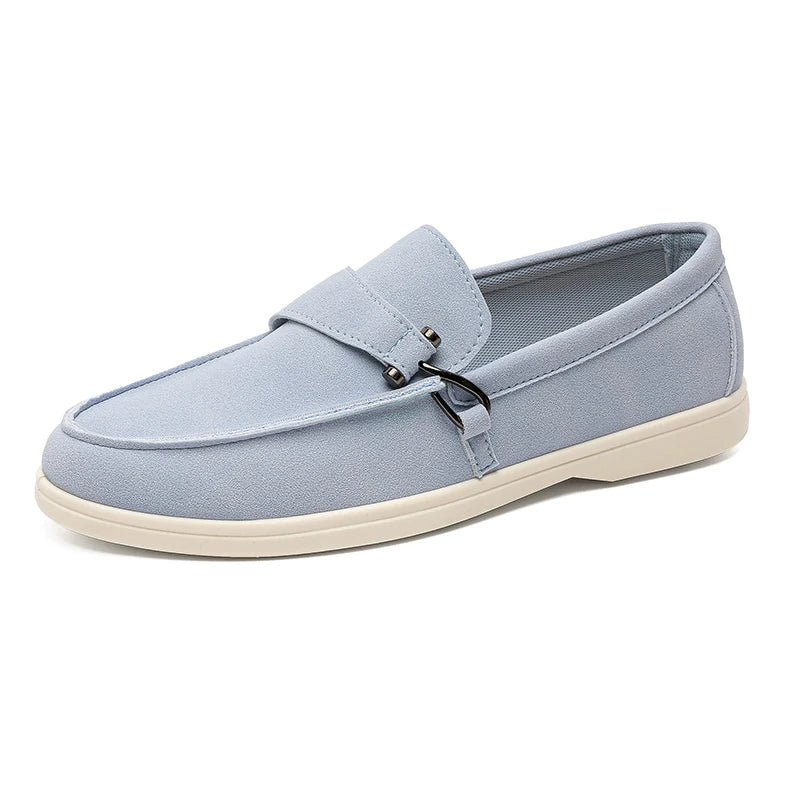 Aldo Suede Loafers
