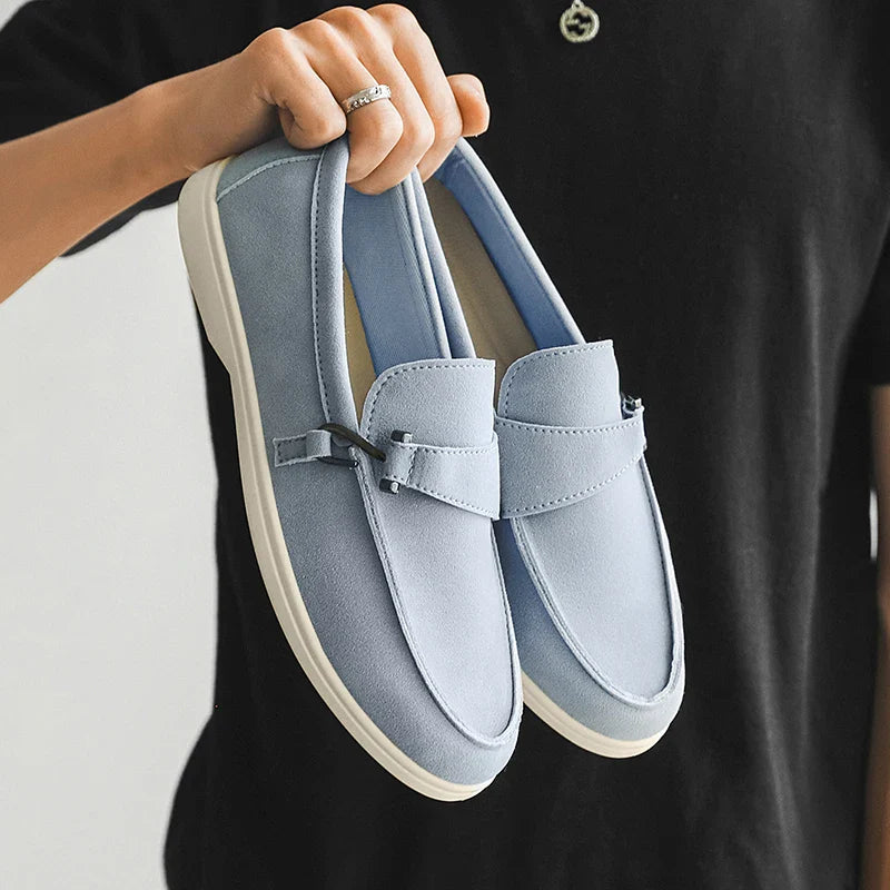 Aldo Suede Loafers