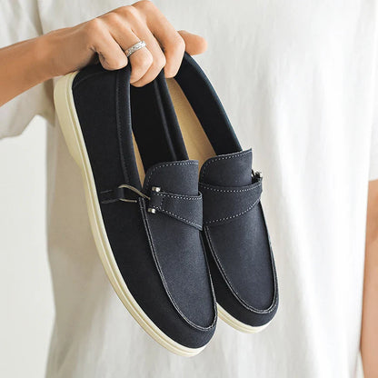 Aldo Suede Loafers