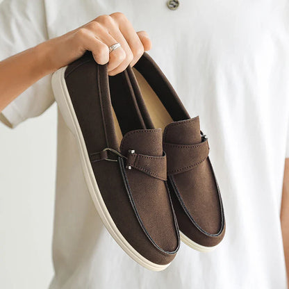 Aldo Suede Loafers