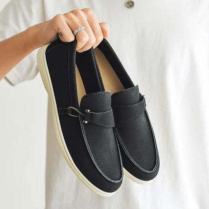 Aldo Suede Loafers