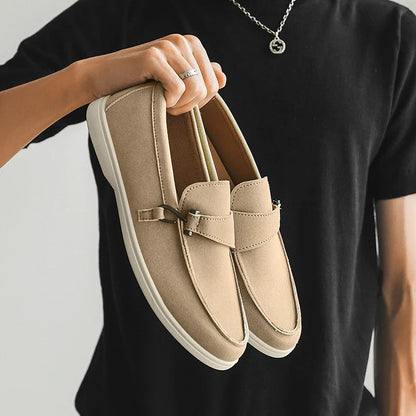 Aldo Suede Loafers