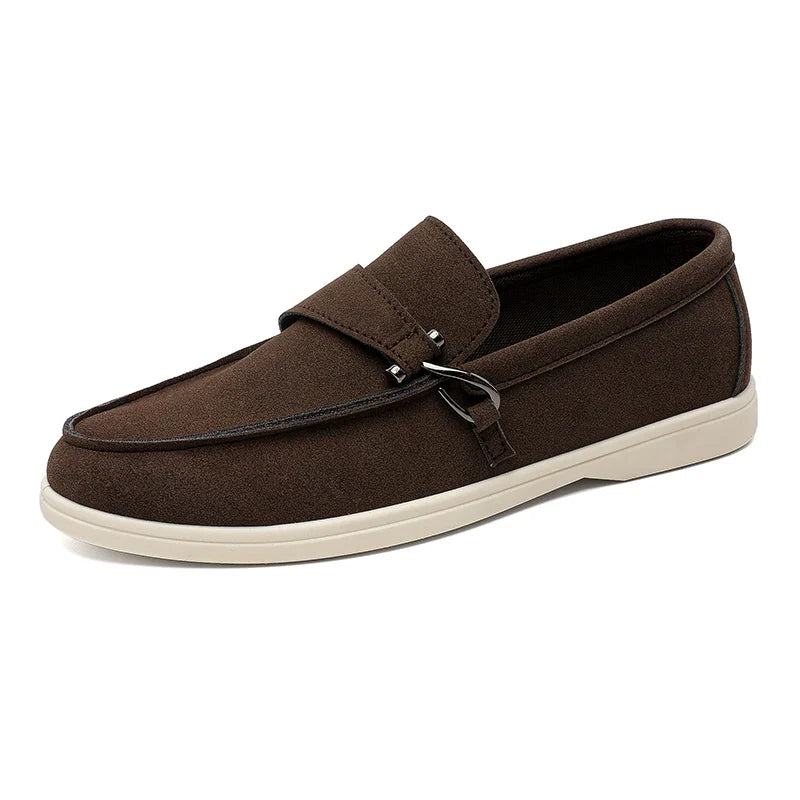 Aldo Suede Loafers