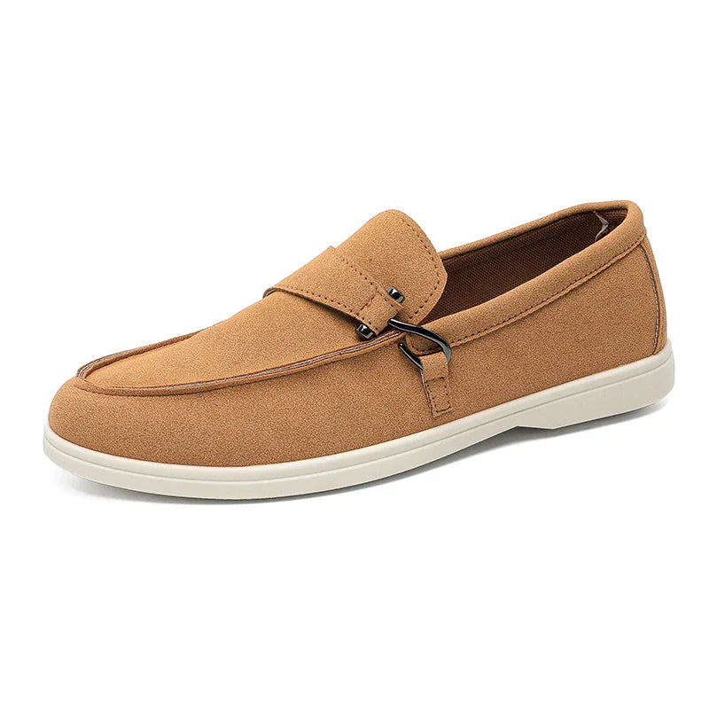 Aldo Suede Loafers