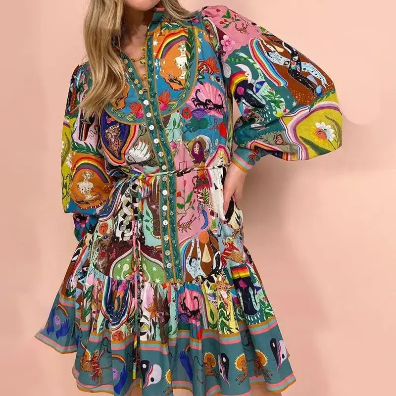 Amara Shirt Dress