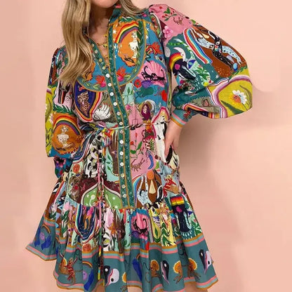 Amara Shirt Dress