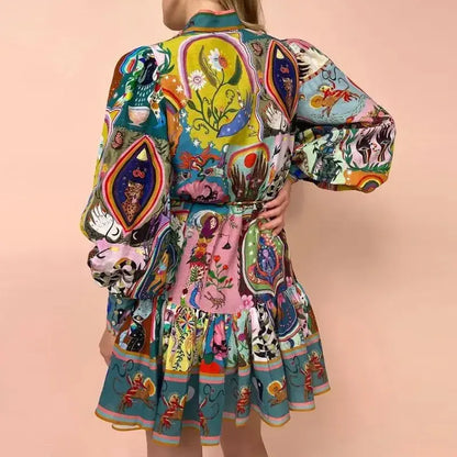 Amara Shirt Dress