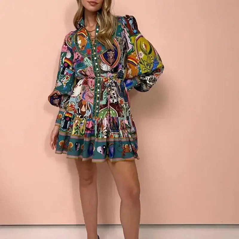Amara Shirt Dress