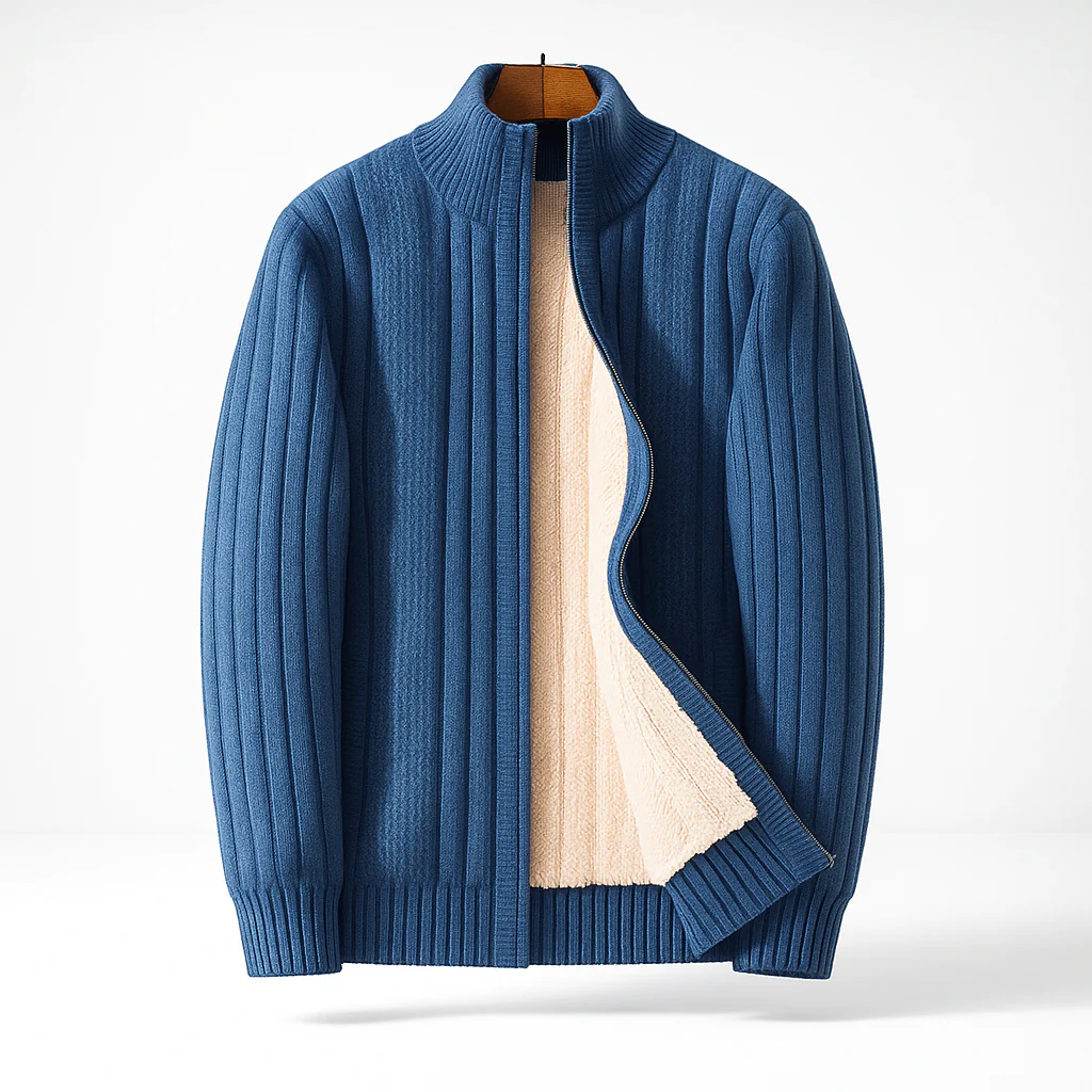 Arden Zip Cardigan