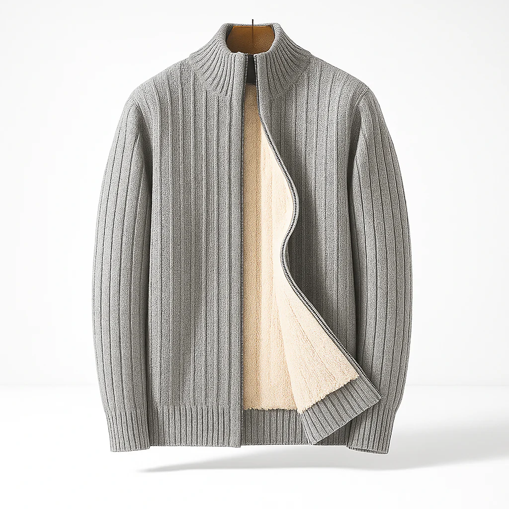 Arden Zip Cardigan