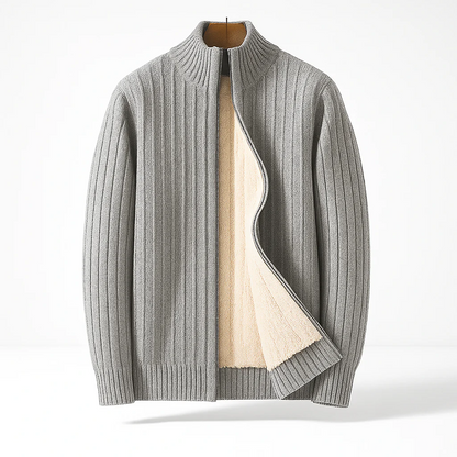 Arden Zip Cardigan