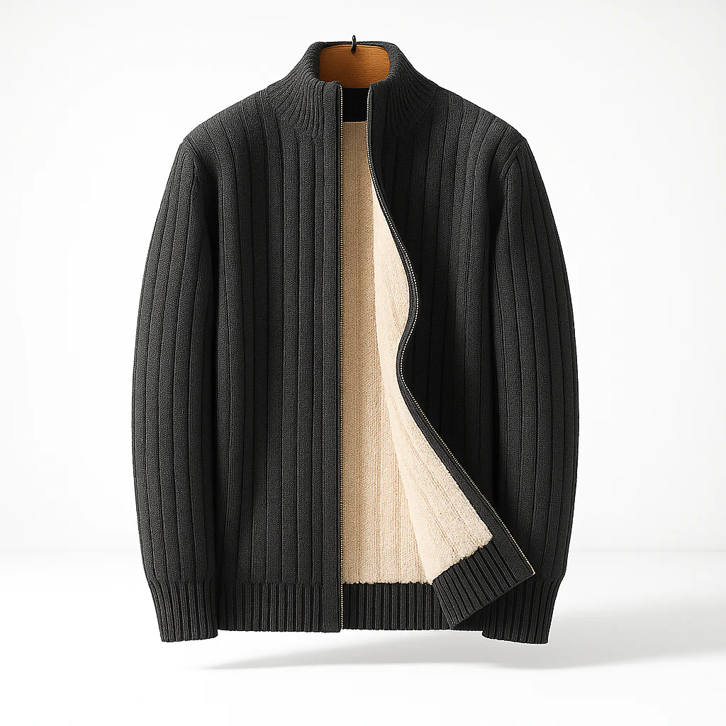 Arden Zip Cardigan