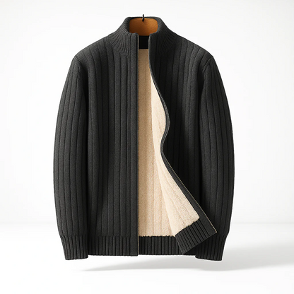 Arden Zip Cardigan