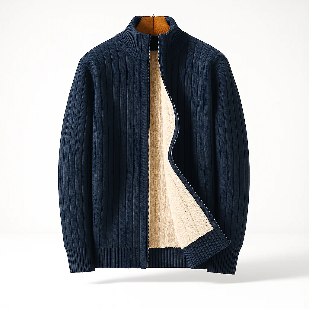 Arden Zip Cardigan