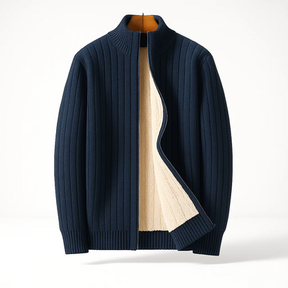Arden Zip Cardigan