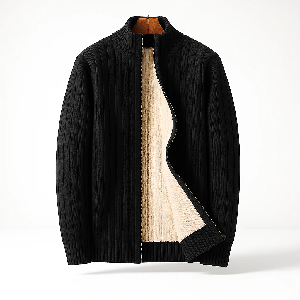 Arden Zip Cardigan