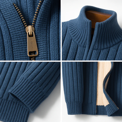 Arden Zip Cardigan