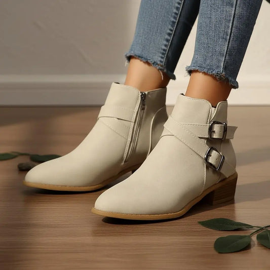 Aurelia Leather Boots