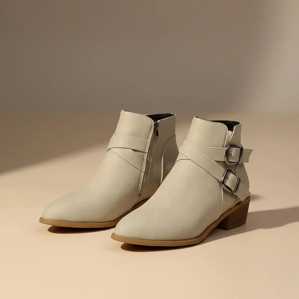 Aurelia Leather Boots