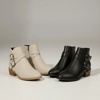 Aurelia Leather Boots