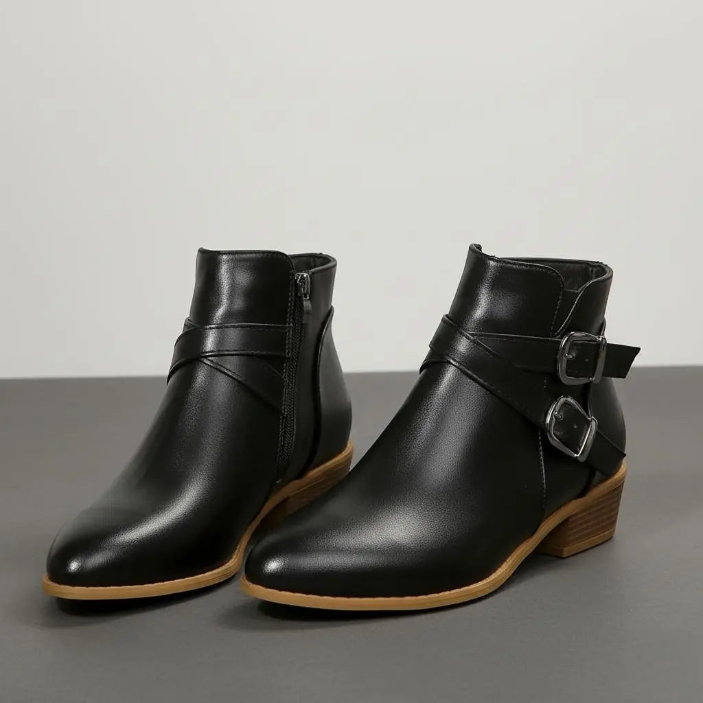 Aurelia Leather Boots