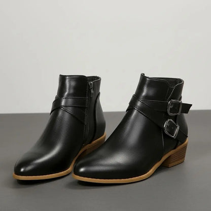 Aurelia Leather Boots