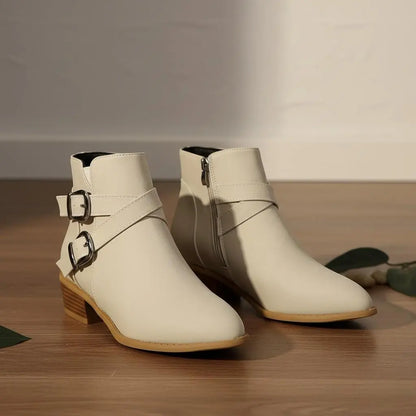 Aurelia Leather Boots
