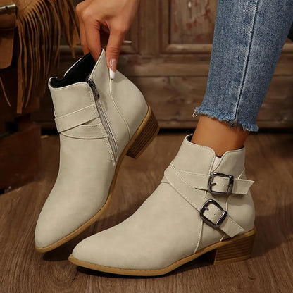 Aurelia Leather Boots