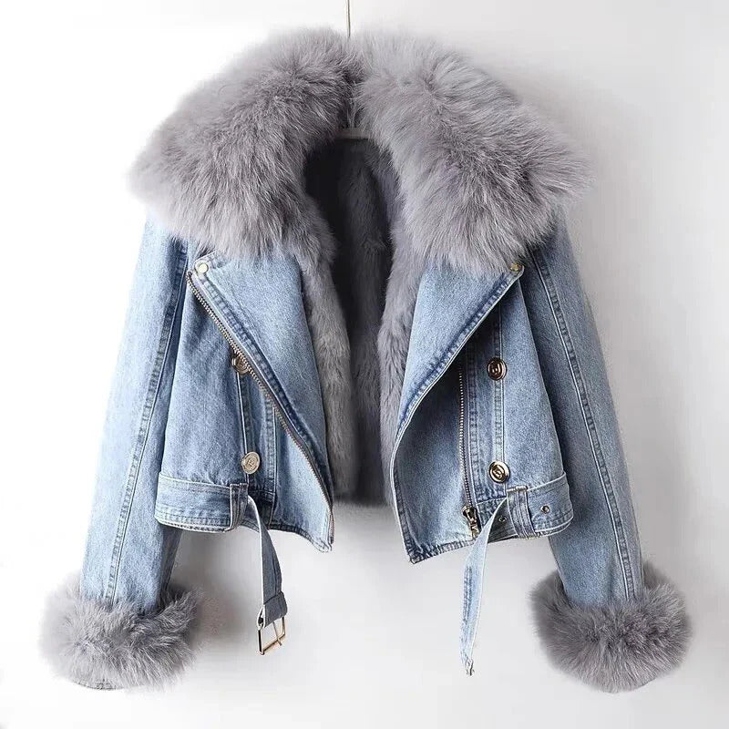 Aveline Fur Lined Jacket