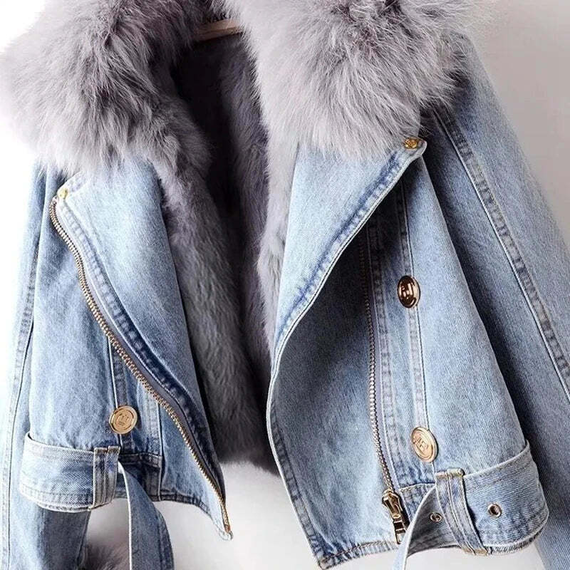 Aveline Fur Lined Jacket