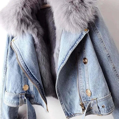 Aveline Fur Lined Jacket