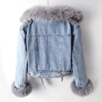 Aveline Fur Lined Jacket
