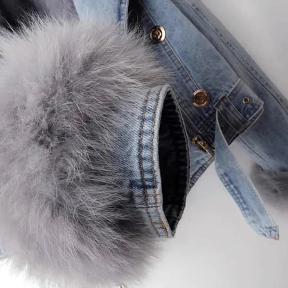 Aveline Fur Lined Jacket