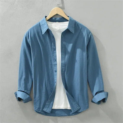 Azzurro Button-Up Shirt