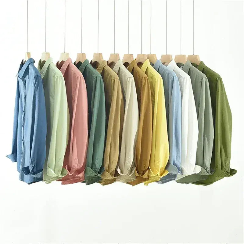 Azzurro Button-Up Shirt