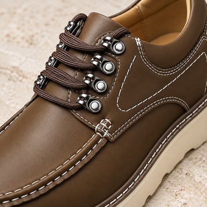 Brentwell Moc-Toe Shoes