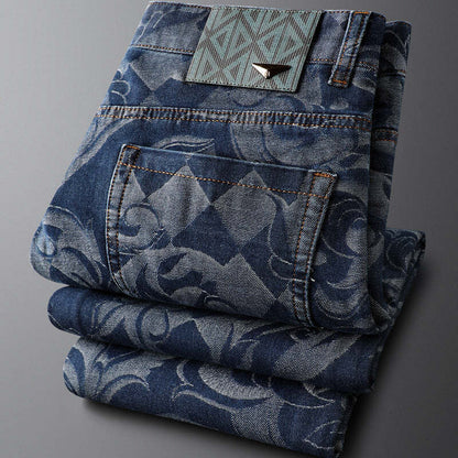 Barocco Denim Jeans