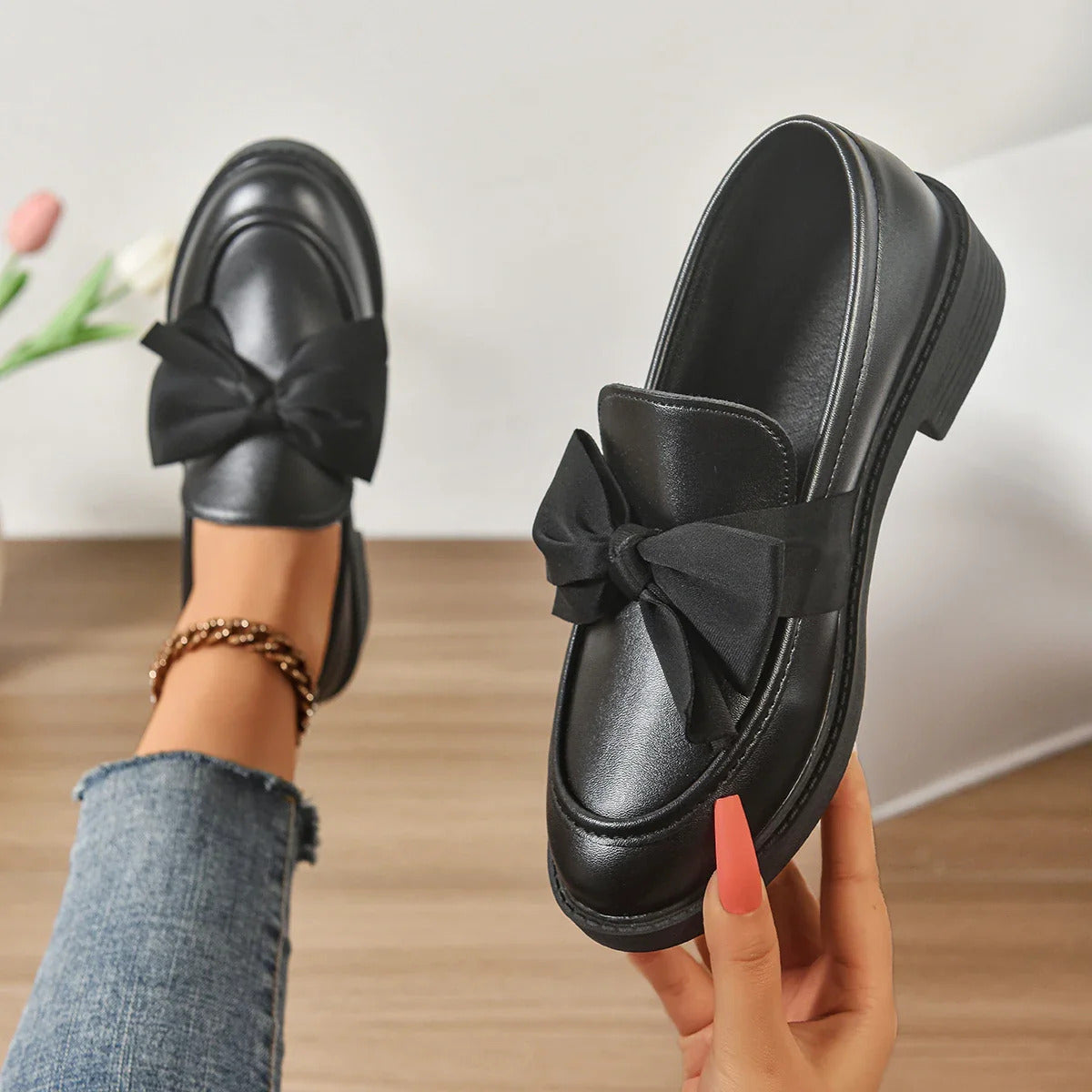 Bella Gloss Loafer