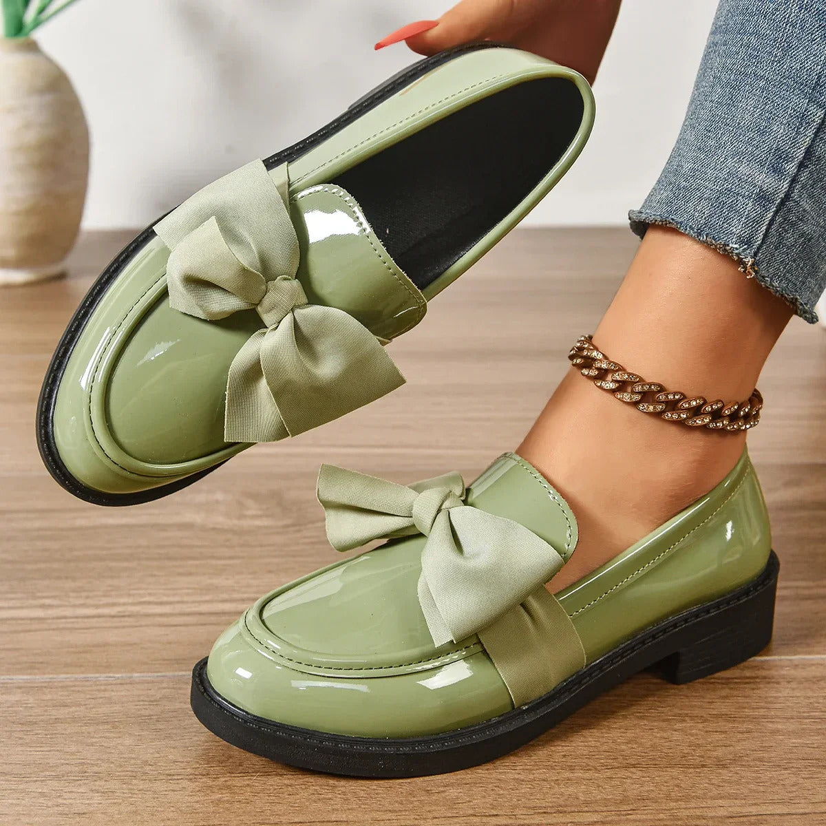 Bella Gloss Loafer