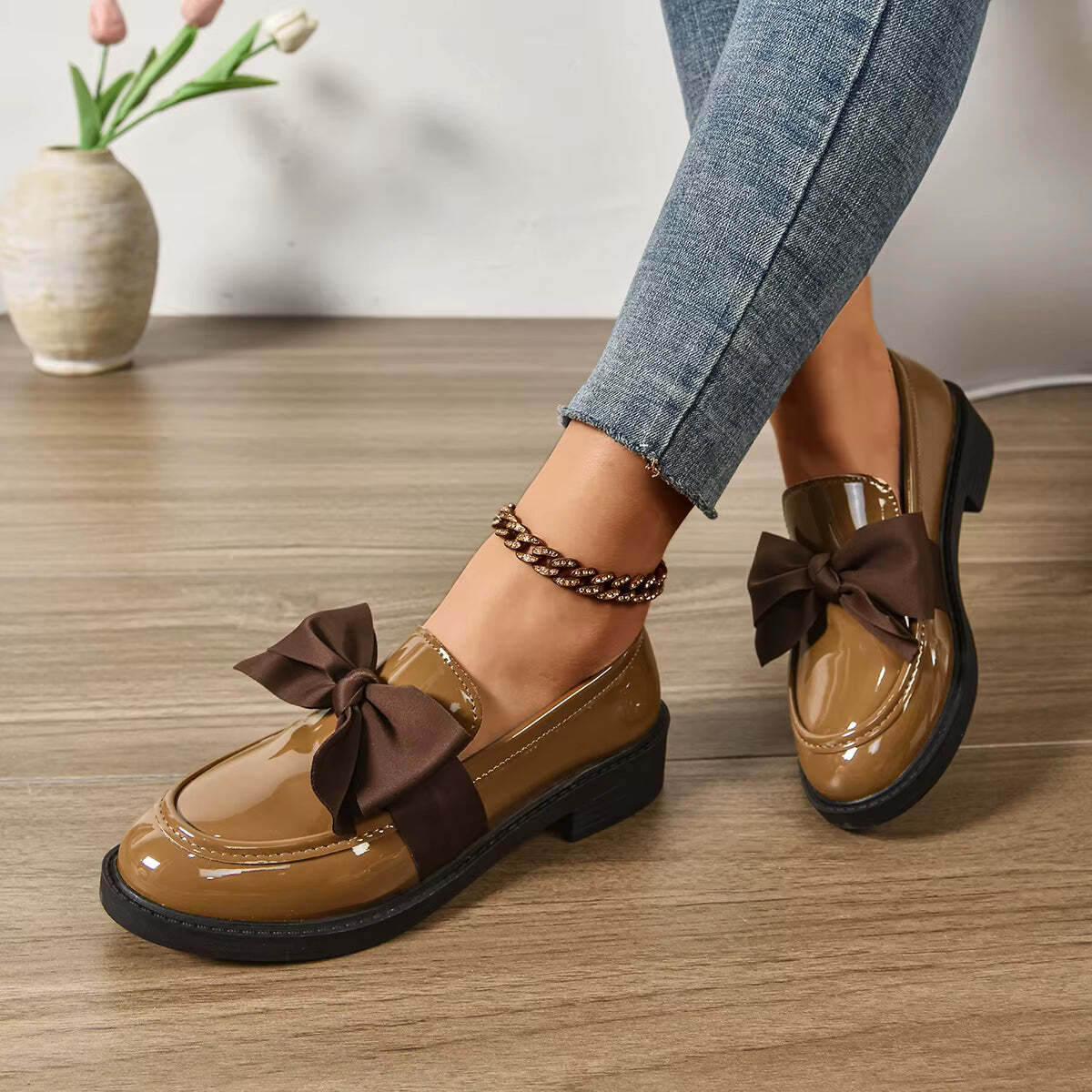 Bella Gloss Loafer