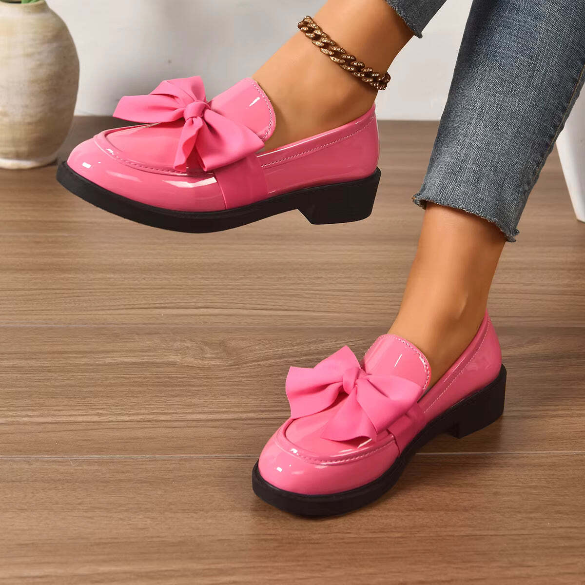Bella Gloss Loafer